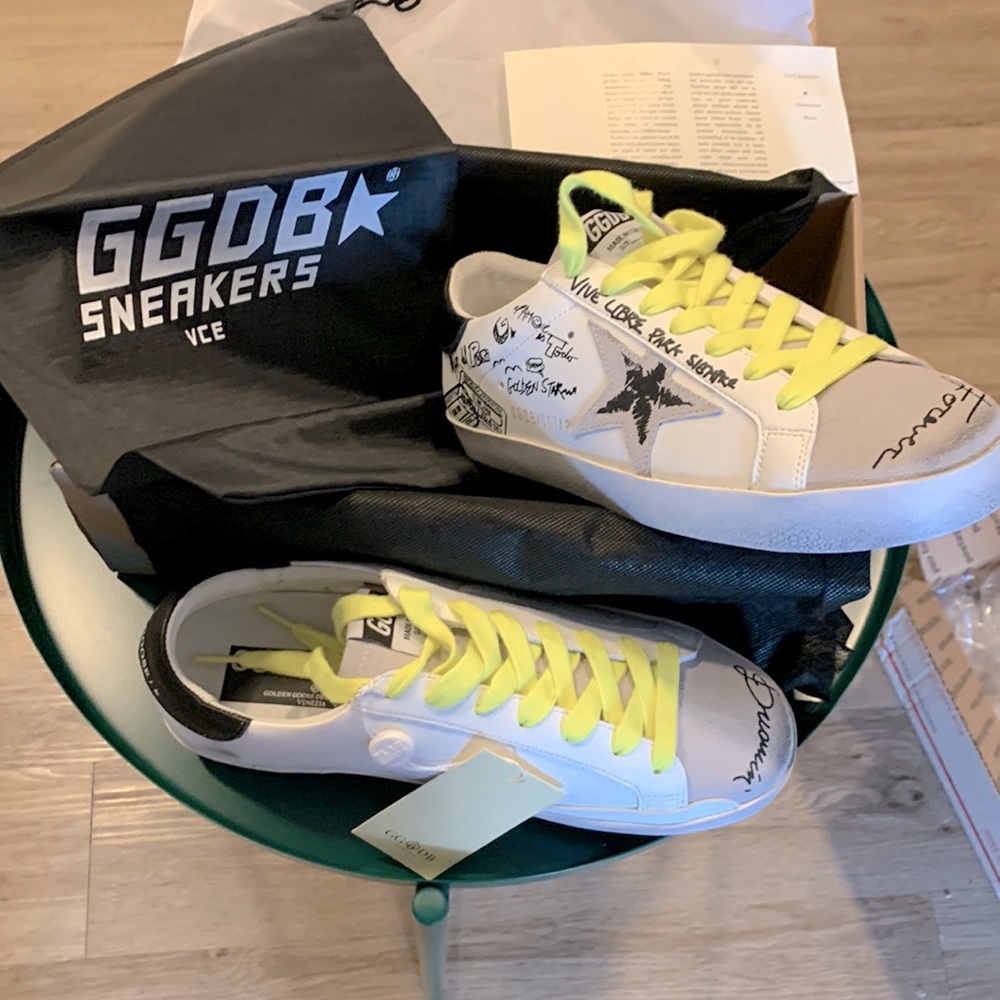 Golden Goose Sz 41 New